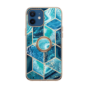iPhone 12 Cosmo Snap Case - Ocean Blue