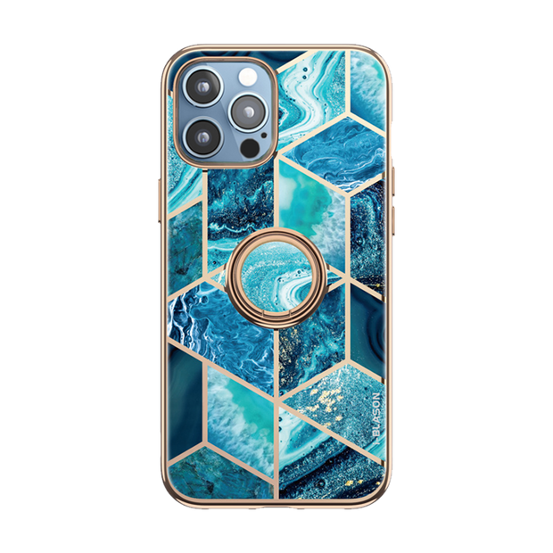 iPhone 12 Pro Max Cosmo Snap Case - Ocean Blue