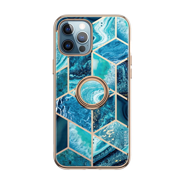 iPhone 13 Pro Cosmo Snap Case - Ocean Blue
