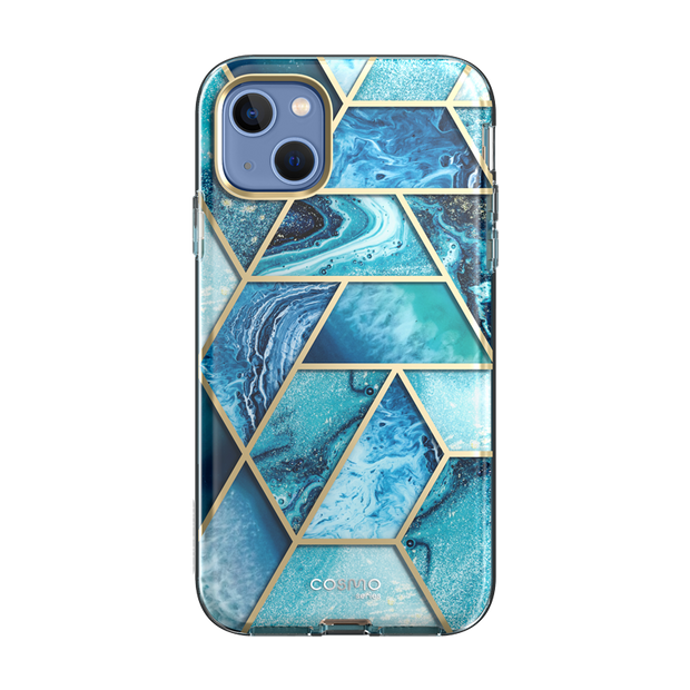 iPhone 14 Plus Cosmo Case - Ocean Blue