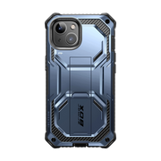 iPhone 14 Armorbox Case - Metallic Blue