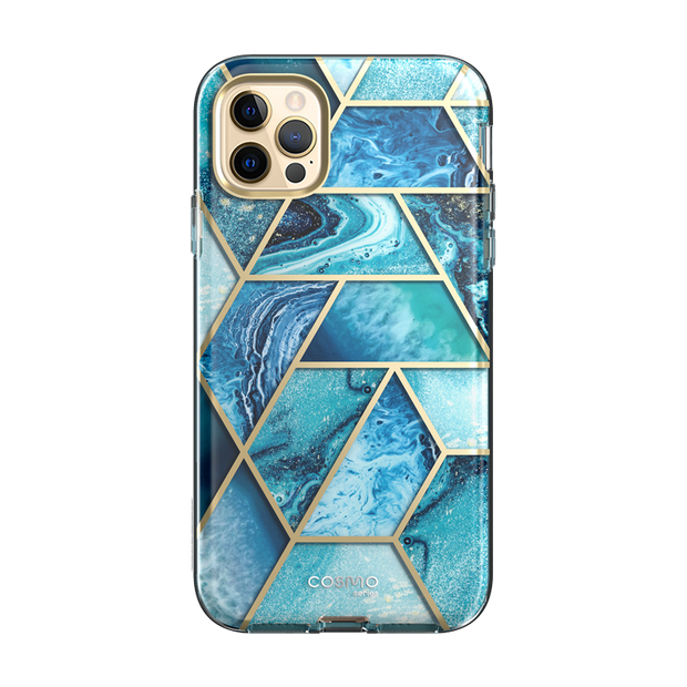 iPhone 14 Pro Max Cosmo Case - Ocean Blue