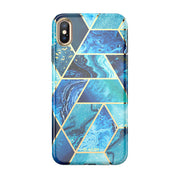 iPhone XS | X Cosmo Lite Case-Ocean Blue