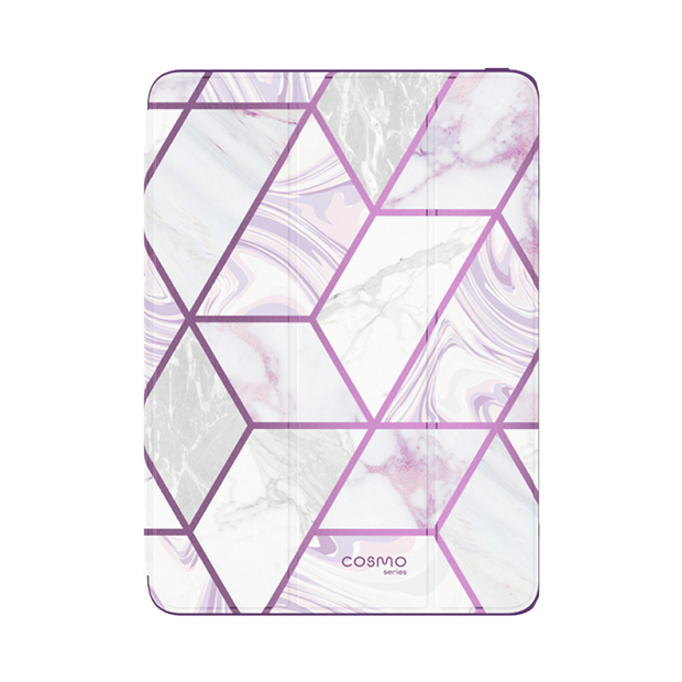 iPad 9.7 inch (2017 & 2018) Cosmo Case-Marble Purple