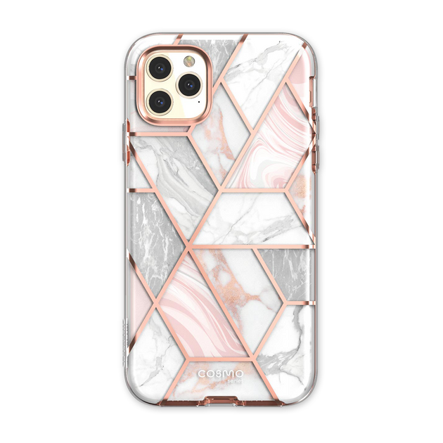 iPhone 11 Max Cosmo Case-Marble Pink | i-Blason