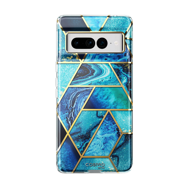 Google Pixel 7 Pro Cosmo Case  - Ocean Blue