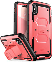 iPhone XS | X Armorbox Case-Pink