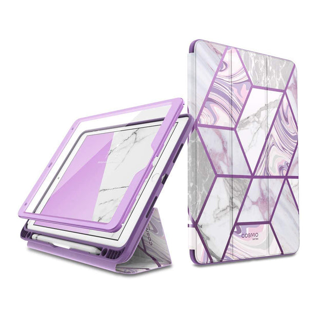 iPad Air 3 10.5 inch (2019) Cosmo Case-Marble Purple