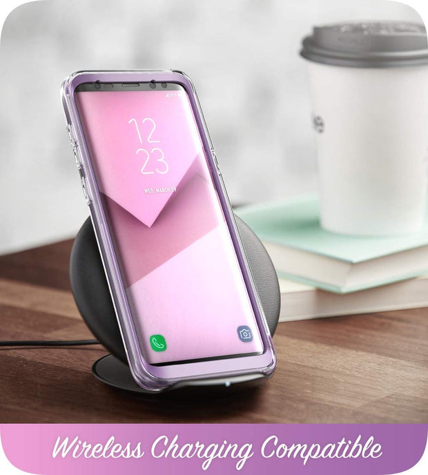 Samsung Galaxy S9 Plus Cosmo Case - Glitter Purple