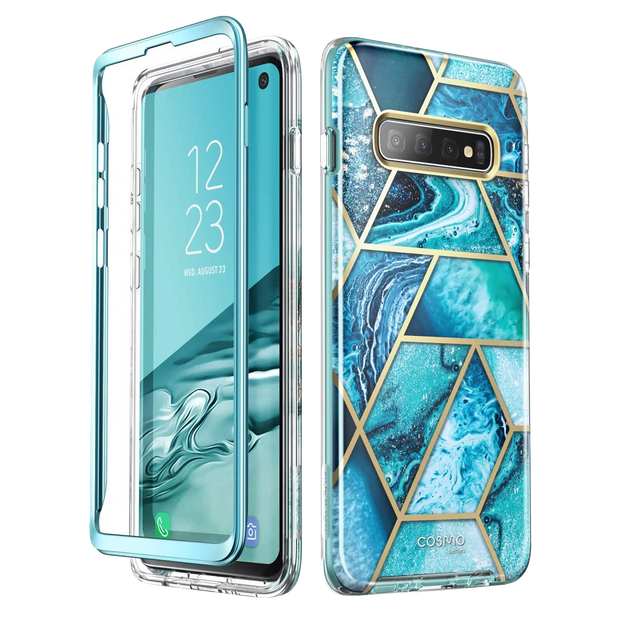 Galaxy S10 Cosmo Case - Ocean Blue