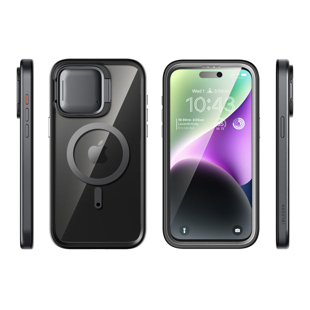 iPhone 15 Pro Max Shield Mag Case - Black