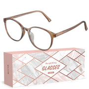 Blue Light Glasses  - Brown