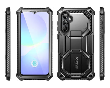 Galaxy A36 Armorbox Case-Black Galaxy A36 Armorbox Case-Black
