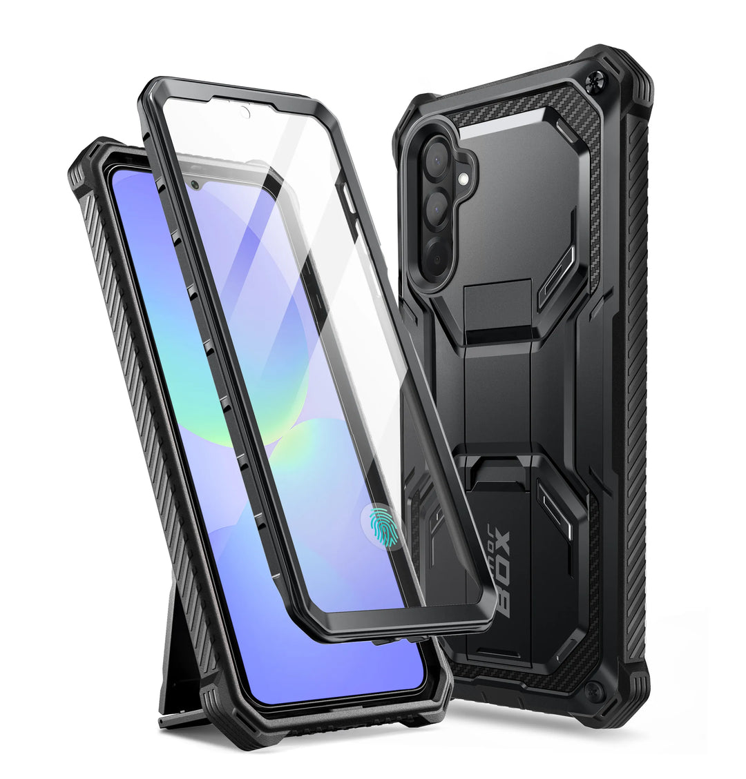 Galaxy A36 Armorbox Case-Black Galaxy A36 Armorbox Case-Black