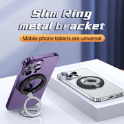 Double Sided Magnet Phone Grip - Black