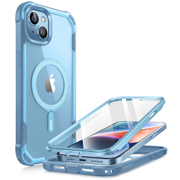 iPhone 15 Plus Ares Mag Case - Blue