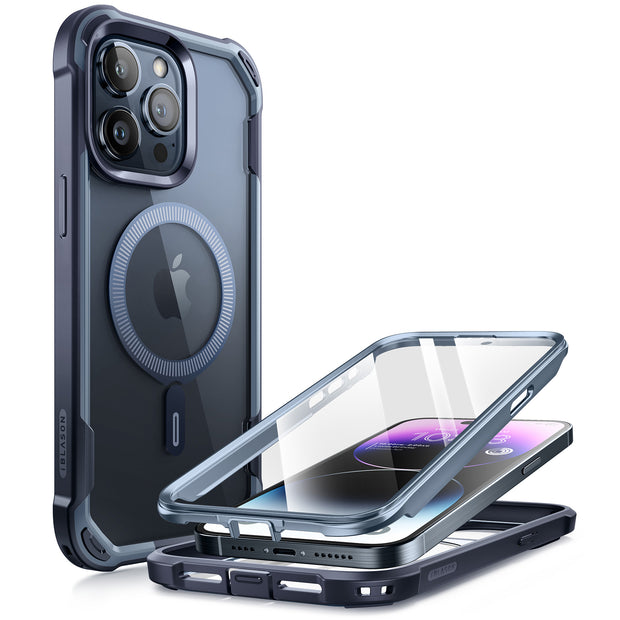 iPhone 15 Pro Ares Mag Case(open box) - Blue