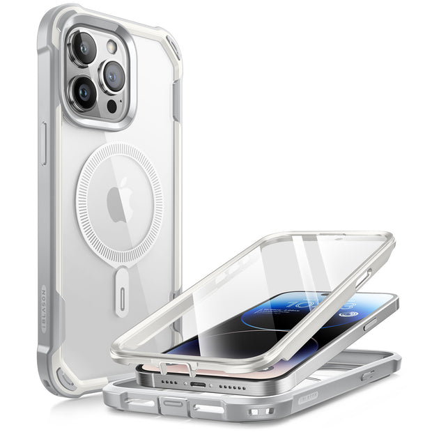 iPhone 15 Pro Max Ares Mag Case - White