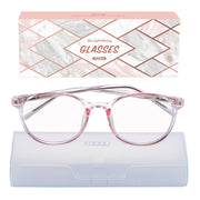 Blue Light Glasses  - Pink