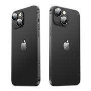 Tempered Glass Camera Lens Protector for iPhone 15-Black