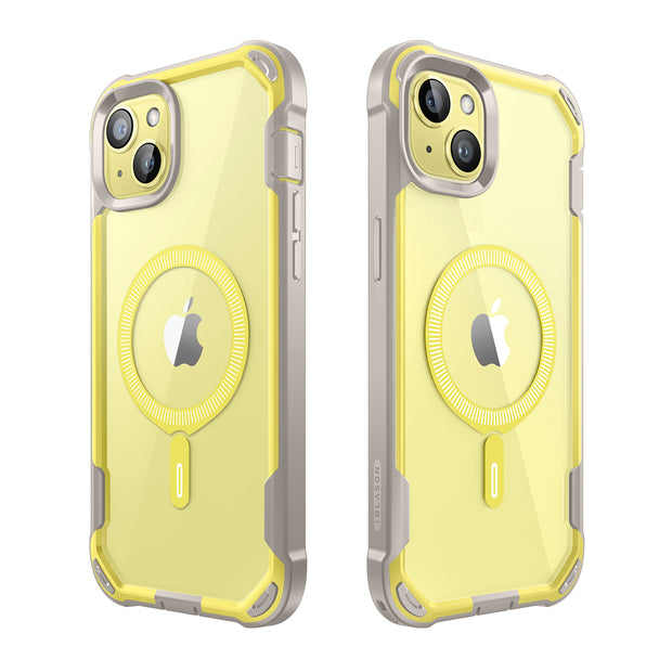 iPhone 15 Plus Ares Mag Case - Yellow