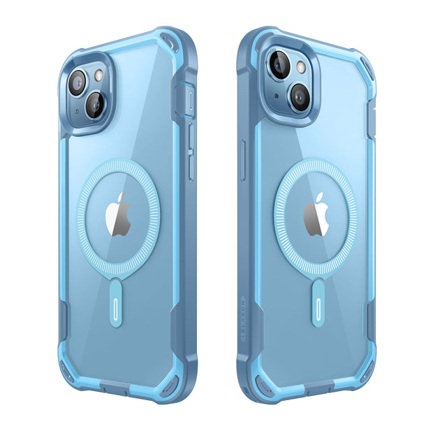 iPhone 15 Plus Ares Mag Case - Blue