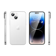 Tempered Glass Camera Lens Protector for iPhone 15-Silver