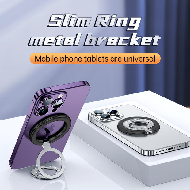 Double Sided Magnet Phone Grip - Black