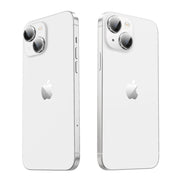Tempered Glass Camera Lens Protector for iPhone 15-Silver