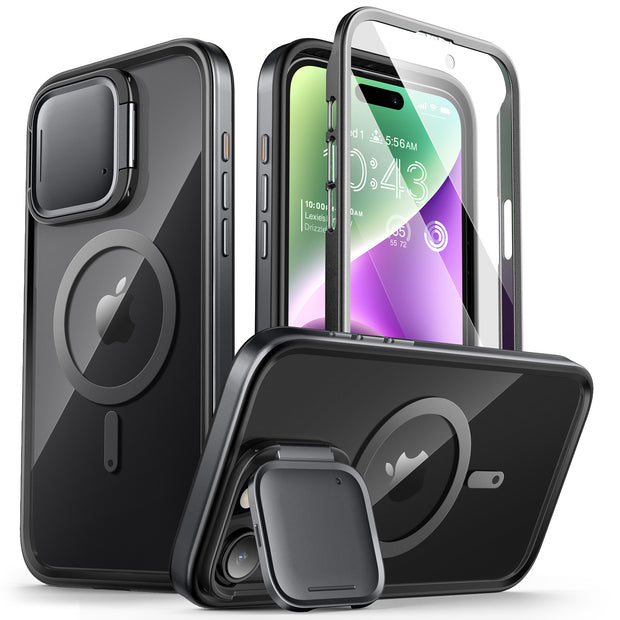 iPhone 15 Pro Max Shield Mag Case - Black