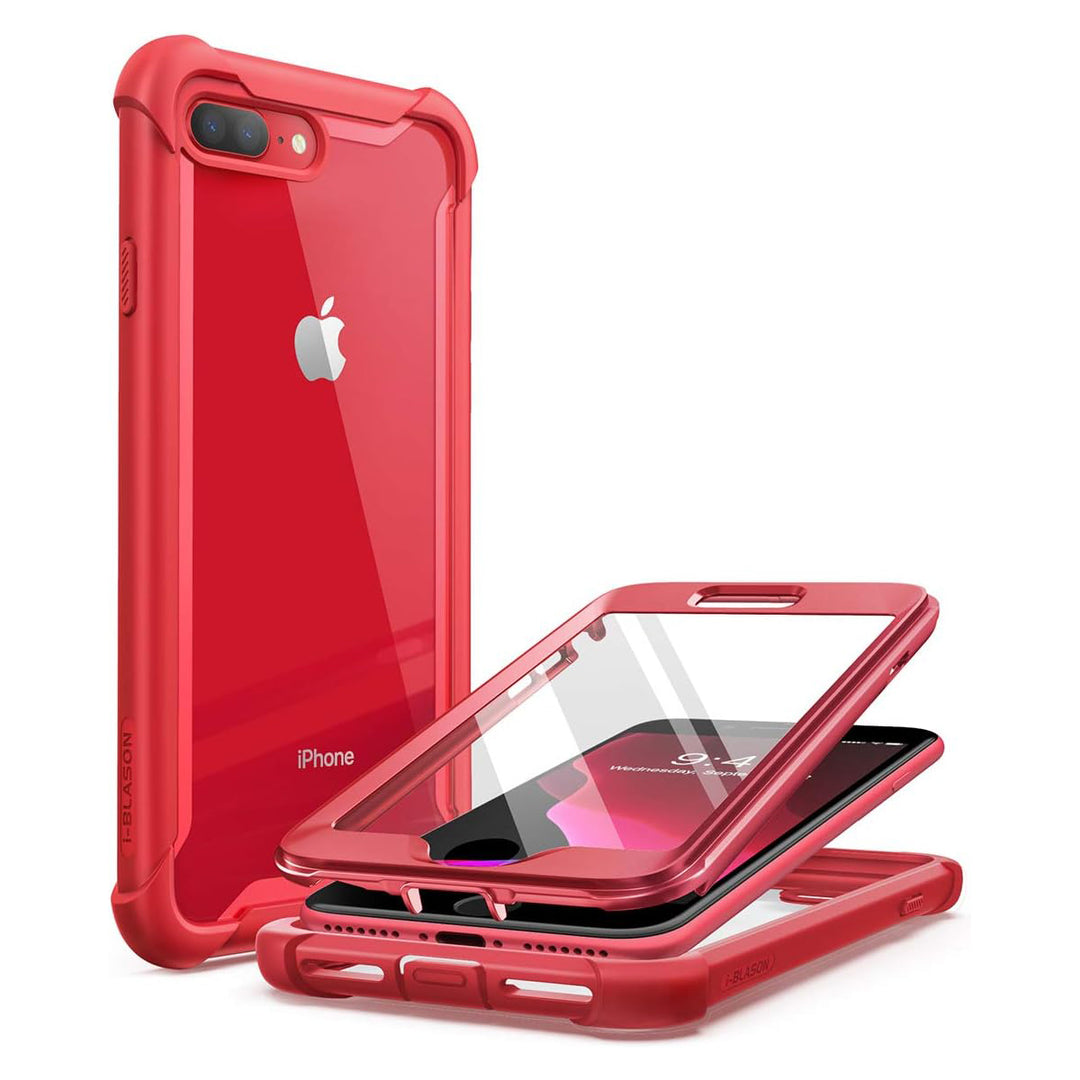 iPhone 8 Plus | 7 Plus Ares Case-Red | i-Blason