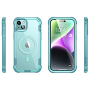 iPhone 15 Plus Ares Mag Case(open box) - SeaFoam