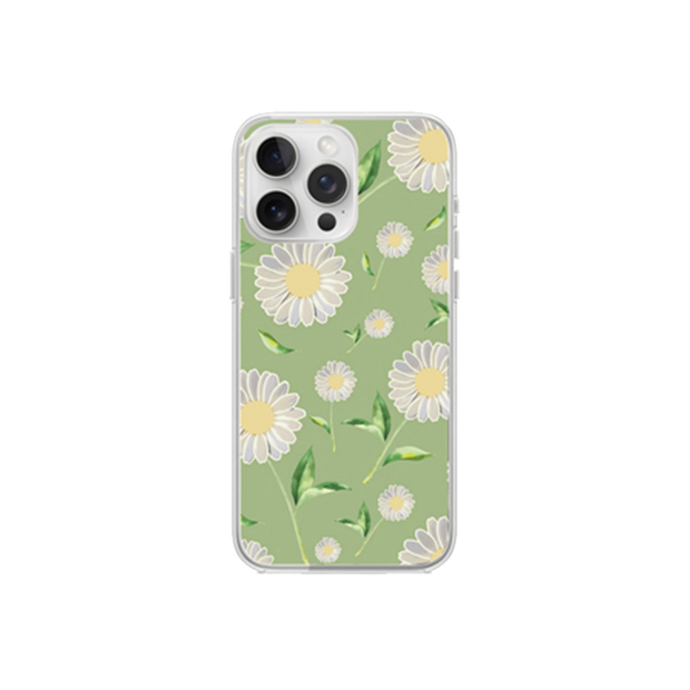 iPhone 13 Pro Max Cosmo Mag Case -Green Floral( test product)