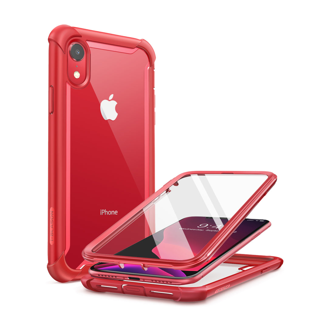 Protective Best Iphone Xr Bumper Case IPhone XR Ares Case-Red I-Blason