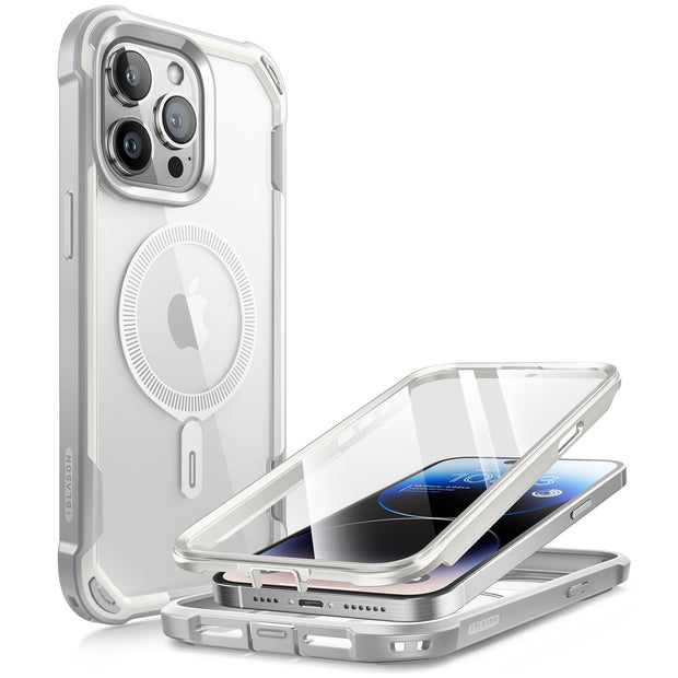 iPhone 15 Pro Ares Mag Case - White