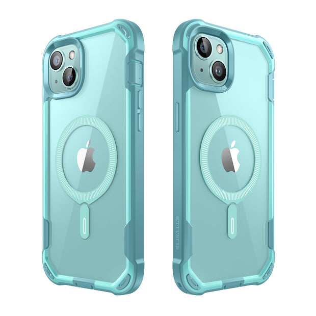 iPhone 15 Plus Ares Mag Case(open box) - SeaFoam