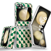 Galaxy Z Flip6 Cosmo(open box) - Green Checker