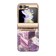 Galaxy Z Flip5 Cosmo(open box) - Marble Purple