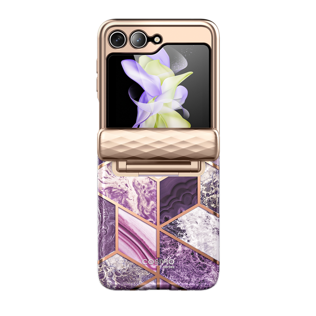 Galaxy Z Flip5 Cosmo(open box) - Marble Purple