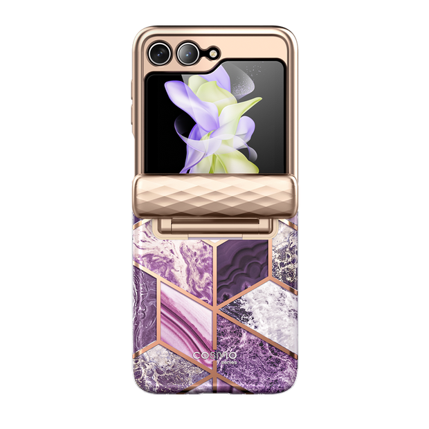Galaxy Z Flip5 Cosmo - Marble Purple