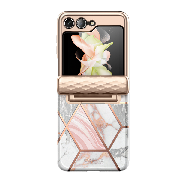 Galaxy Z Flip5 Cosmo - Marble Pink