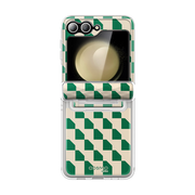 Galaxy Z Flip6 Cosmo(open box) - Green Checker