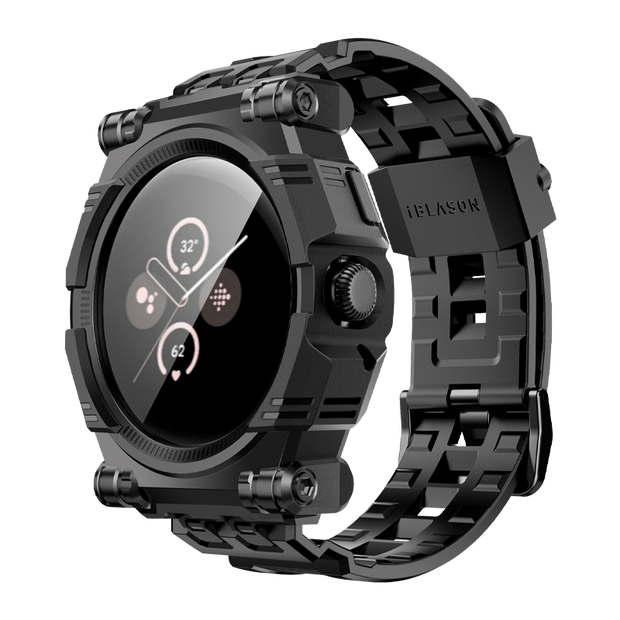 Google Pixel Watch2 41mm Armorbox Case  - Black