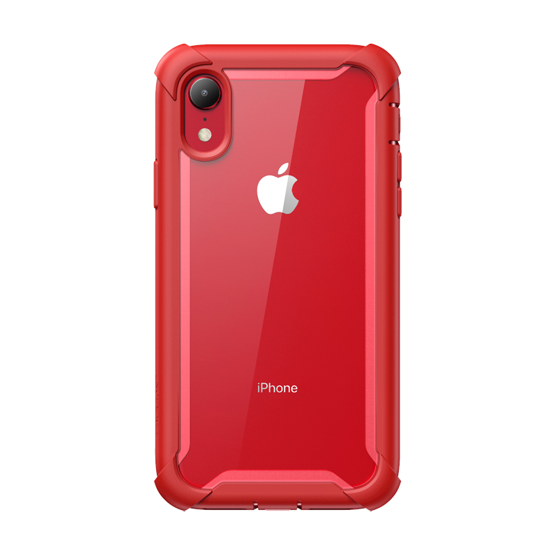 iPhone XR Ares Case-Red