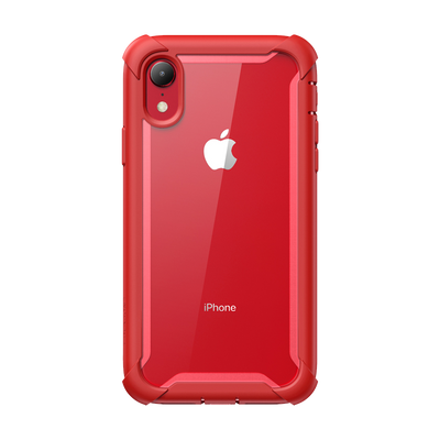 iPhone XR Ares Case-Red