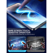 iPhone 15 Pro 2.5D Tempered Glass Screen Protector - Clear