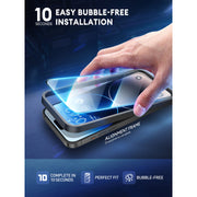 iPhone 15 Pro 2.5D Tempered Glass Screen Protector - Clear