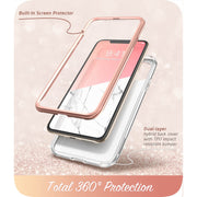 iPhone 11 Pro Max Cosmo Case(Open-Box)-Marble Pink