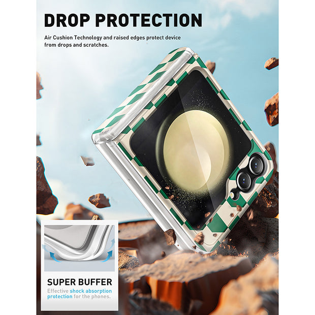 Galaxy Z Flip6 Cosmo(open box) - Green Checker