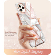 iPhone 11 Pro Max Cosmo Case(Open-Box)-Marble Pink